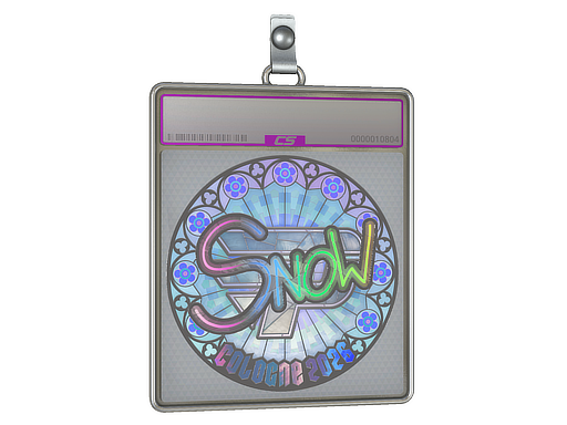 Sticker Slab | snow | Cologne 2026