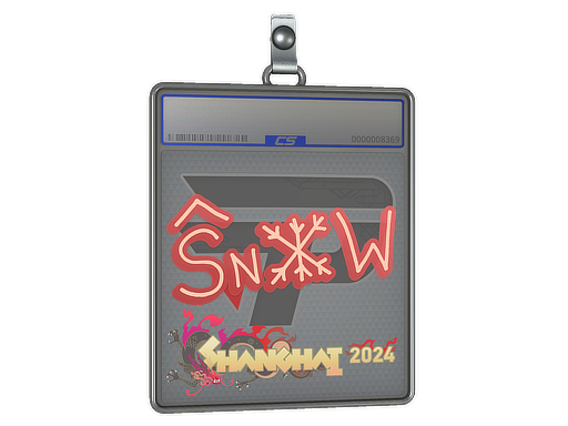 snow - CS2 Sticker