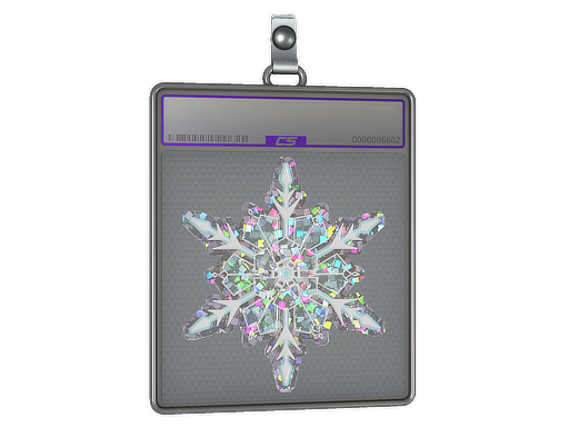 Sticker Slab | Snowfall