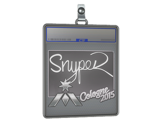 Sticker Slab | SnypeR | Cologne 2015