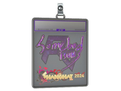 Sticker Slab | somebody | Shanghai 2024