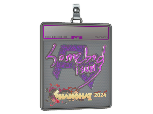 Sticker Slab | somebody | Shanghai 2024