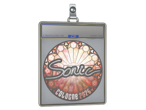 Sticker Slab | Sonic | Cologne 2026