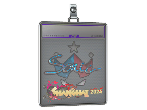 Sticker Slab | Sonic | Shanghai 2024