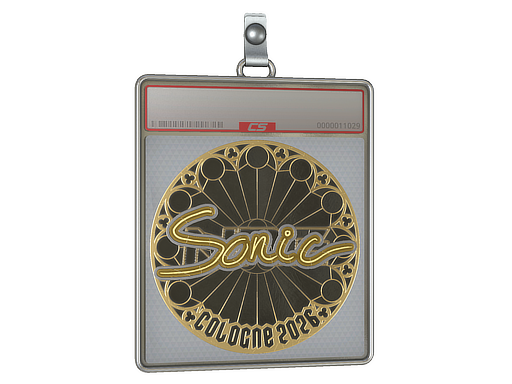 Sticker Slab | Sonic | Cologne 2026