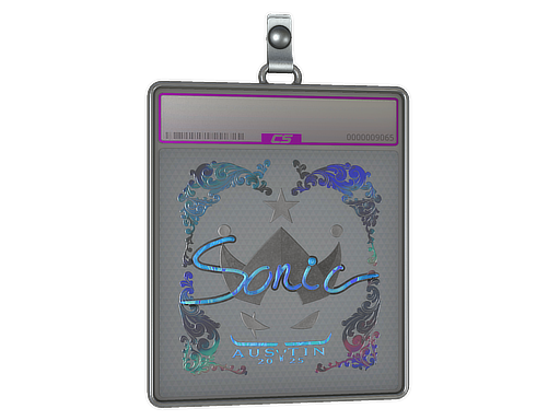 Sticker Slab | Sonic (Holo) | Austin 2025