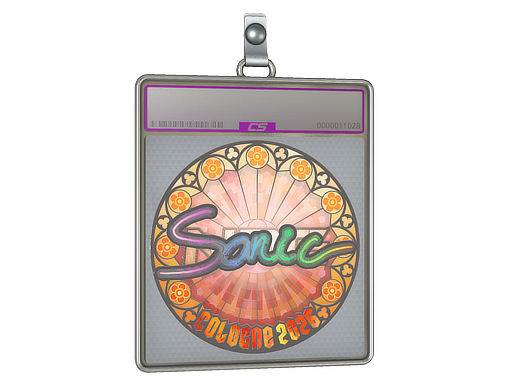 Sticker Slab | Sonic | Cologne 2026