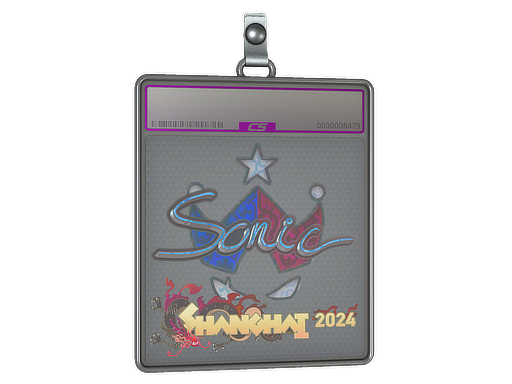 Sticker Slab | Sonic | Shanghai 2024