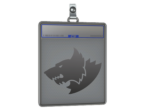 Sticker Slab | Space Wolves - CS2 Sticker