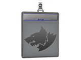 Sticker Slab | Space Wolves