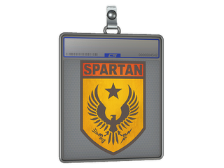 Sticker Slab | Spartan