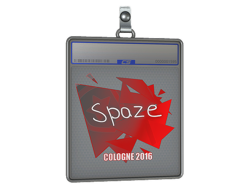 Sticker Slab | spaze | Cologne 2016