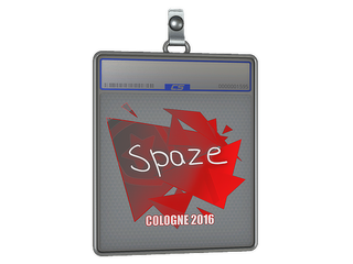 Sticker Slab | spaze | Cologne 2016