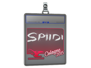 Sticker Slab | Spiidi | Cologne 2015