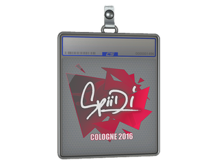 Sticker Slab | Spiidi | Cologne 2016