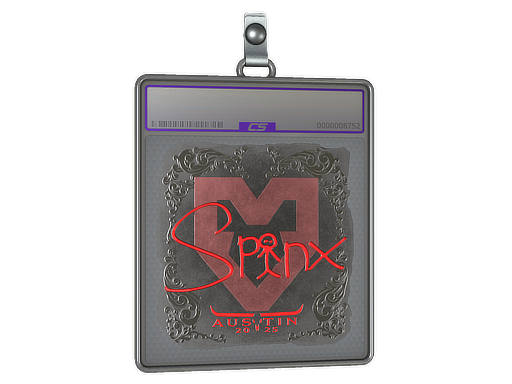 Sticker Slab | Spinx | Austin 2025