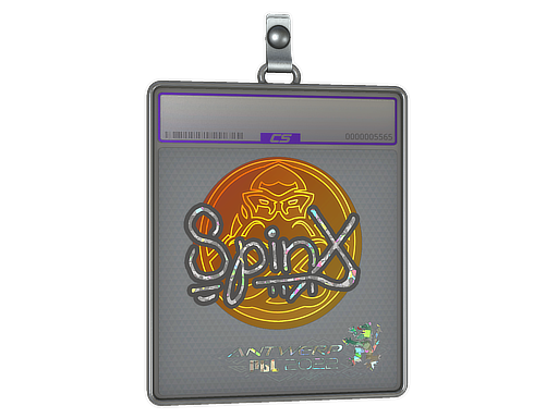 Sticker Slab | Spinx | Antwerp 2022