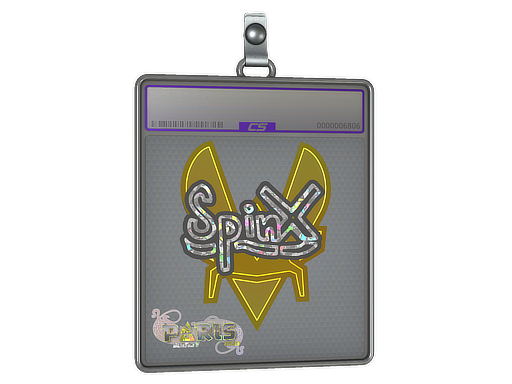 Sticker Slab | Spinx | Paris 2023