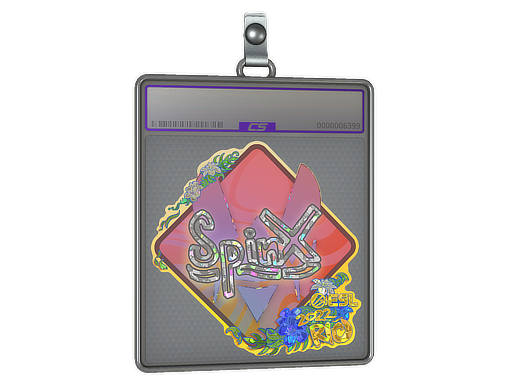 Sticker Slab | Spinx | Rio 2022