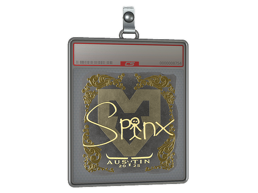 Sticker Slab | Spinx | Austin 2025