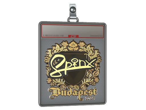 Sticker Slab | Spinx | Budapest 2025