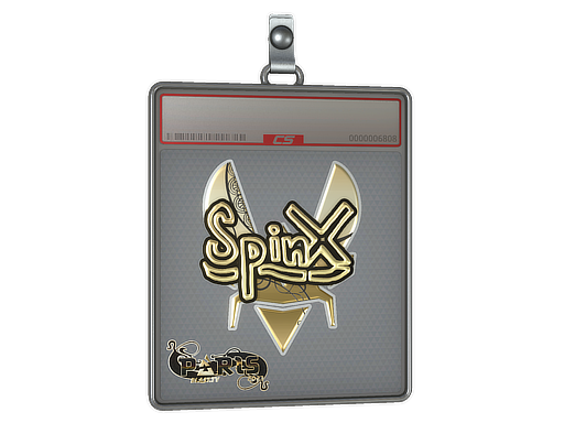 Sticker Slab | Spinx | Paris 2023