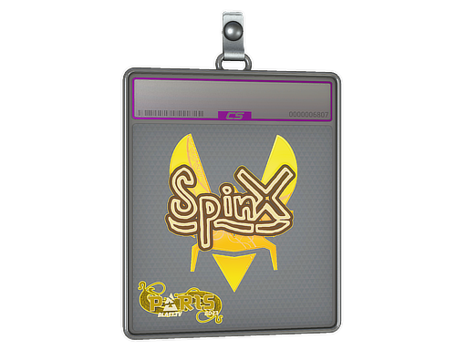 Sticker Slab | Spinx | Paris 2023