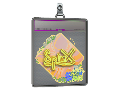 Sticker Slab | Spinx | Rio 2022