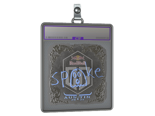 Sticker Slab | spooke | Austin 2025 - CS2 Sticker