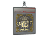 Sticker Slab | spooke (Gold) | Austin 2025