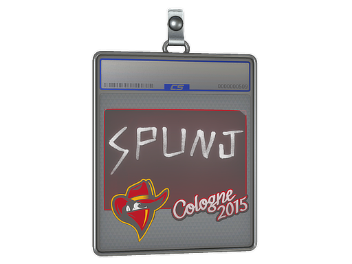 Sticker Slab | SPUNJ | Cologne 2015