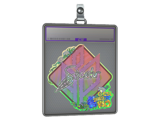 Sticker Slab | Staehr | Rio 2022