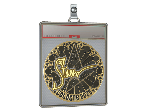 Sticker Slab | Staehr | Cologne 2026