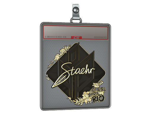 Sticker Slab | Staehr | Rio 2022