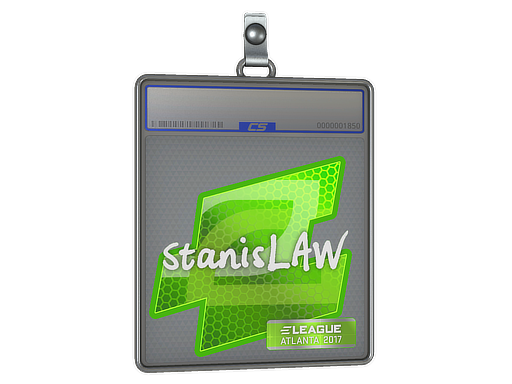Sticker Slab | stanislaw | Atlanta 2017