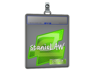 Sticker Slab | stanislaw | Atlanta 2017