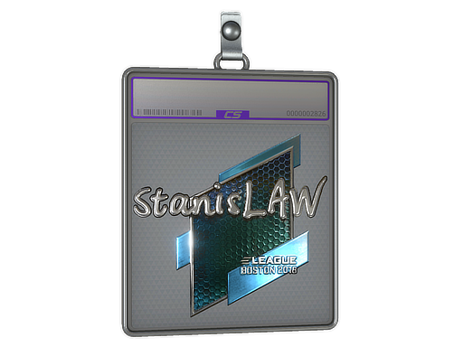Sticker Slab | stanislaw | Boston 2018