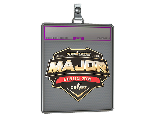Sticker Slab | StarLadder | Berlin 2019