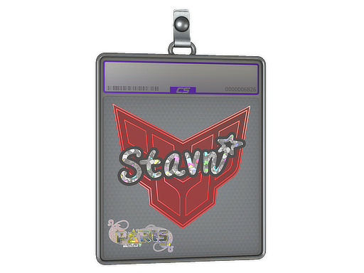 Sticker Slab | stavn | Paris 2023