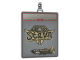 Sticker Slab | stavn (Gold) | Antwerp 2022
