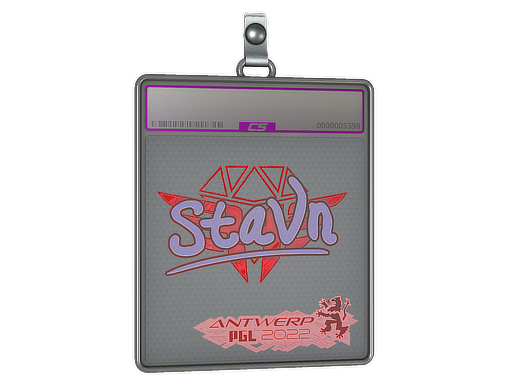Sticker Slab | stavn | Antwerp 2022