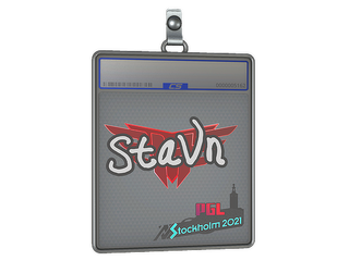Sticker Slab | stavn | Stockholm 2021