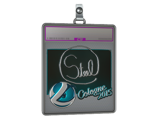 Sticker Slab | steel | Cologne 2015
