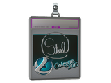 Sticker Slab | steel (Foil) | Cologne 2015
