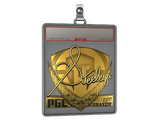 Sticker Slab | steel (Gold) | Krakow 2017