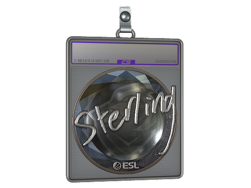 Sticker Slab | sterling (Foil) | Katowice 2019