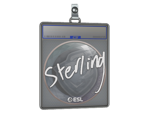 Sticker Slab | sterling | Katowice 2019 - CS2 Sticker