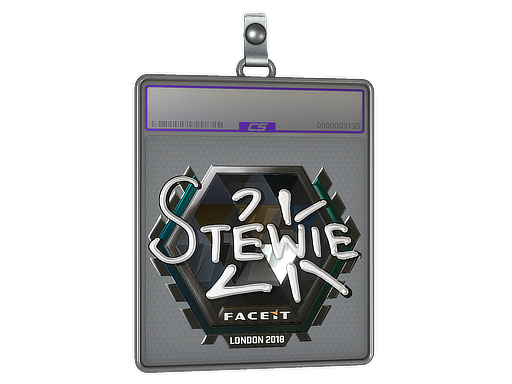 Sticker Slab | Stewie2K | London 2018