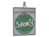 Sticker Slab | story (Foil) | Cologne 2026