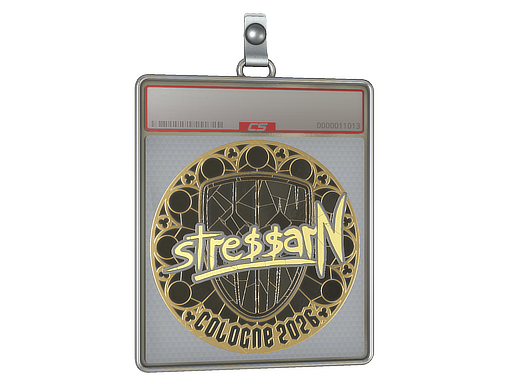Sticker Slab | stressarN | Cologne 2026